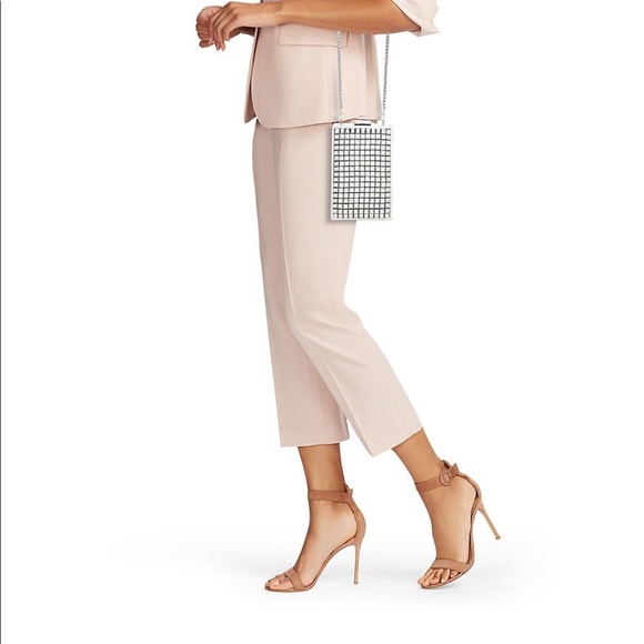 Alice and Olivia Sophia crystal stud clutch - Picture 3 of 11